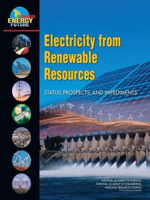 cover image of Electricity from Renewable Resources